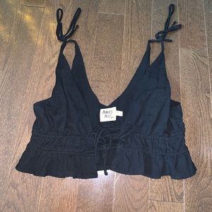 princess pilly greenoble tie front top!